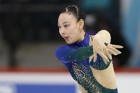 Figure skating: Junior world championships