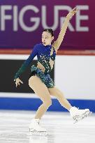 Figure skating: Junior world championships