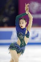 Figure skating: Junior world championships