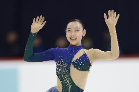 Figure skating: Junior world championships