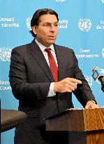 Israeli Ambassador to U.N. Danon
