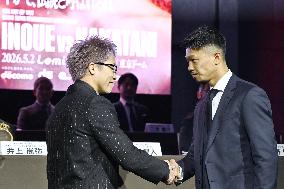 Boxing: Inoue to face Nakatani in May