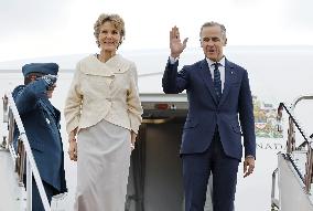 Canada PM Carney in Japan