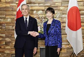 Japan-Canada talks