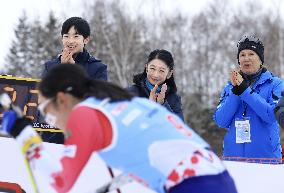 Japan crown princess in Hokkaido