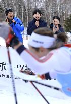 Japan crown princess in Hokkaido