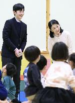 Japan crown princess in Hokkaido