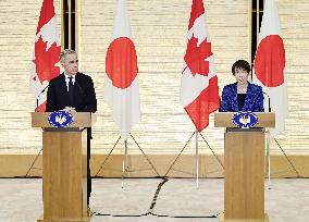 Japan-Canada talks