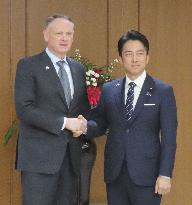 Japan-Canada defense talks