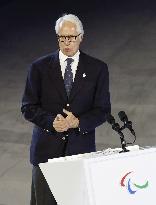 Milan Cortina Paralympics: Opening ceremony