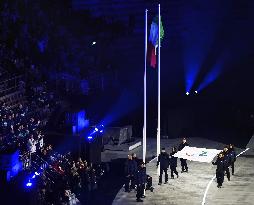 Milan Cortina Paralympics: Opening ceremony