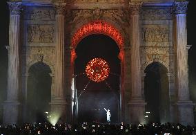 Milan Cortina Paralympics: Opening ceremony