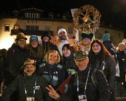 Milan Cortina Paralympics: Opening ceremony