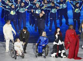 Milan Cortina Paralympics: Opening ceremony