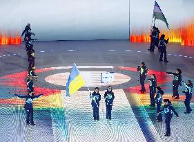 Milan Cortina Paralympics: Opening ceremony