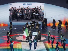 Milan Cortina Paralympics: Opening ceremony
