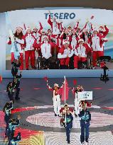 Milan Cortina Paralympics: Opening ceremony