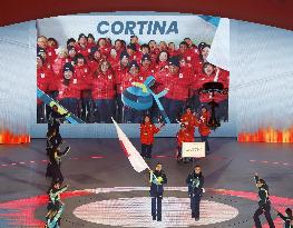 Milan Cortina Paralympics: Opening ceremony