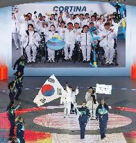 Milan Cortina Paralympics: Opening ceremony
