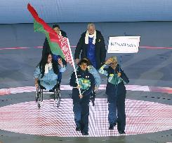 Milan Cortina Paralympics: Opening ceremony
