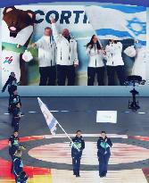 Milan Cortina Paralympics: Opening ceremony