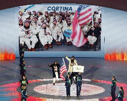 Milan Cortina Paralympics: Opening ceremony