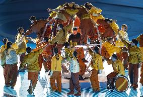 Milan Cortina Paralympics: Opening ceremony