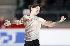 Figure skating: Junior world championships