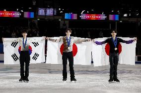 Figure skating: Junior world championships