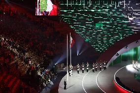 Milan Cortina Paralympics: Opening ceremony