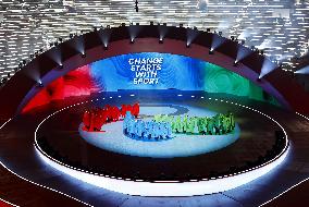 Milan Cortina Paralympics: Opening ceremony