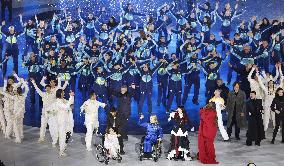 Milan Cortina Paralympics: Opening ceremony