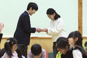 Japan crown princess in Hokkaido