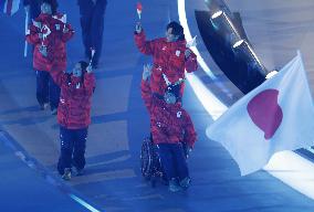 Milan Cortina Paralympics: Opening ceremony