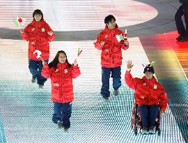 Milan Cortina Paralympics: Opening ceremony