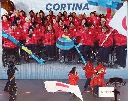 Milan Cortina Paralympics: Opening ceremony