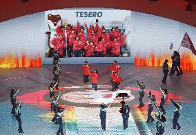 Milan Cortina Paralympics: Opening ceremony
