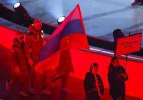 Milan Cortina Paralympics: Opening ceremony