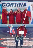 Milan Cortina Paralympics: Opening ceremony