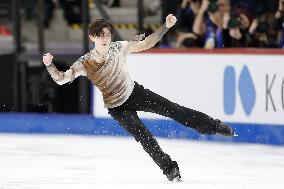 Figure skating: Junior world championships