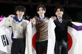 Figure skating: Junior world championships