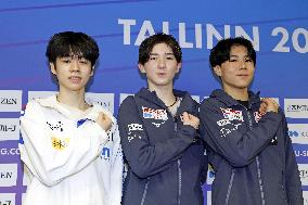 Figure skating: Junior world championships