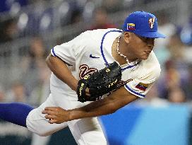 World Baseball Classic: Netherlands vs. Venezuela