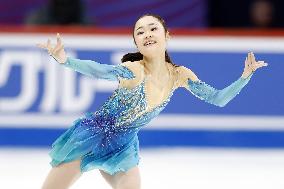 Figure skating: Junior world championships
