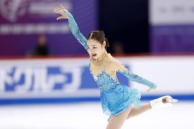 Figure skating: Junior world championships