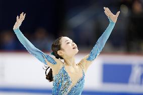 Figure skating: Junior world championships