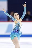 Figure skating: Junior world championships
