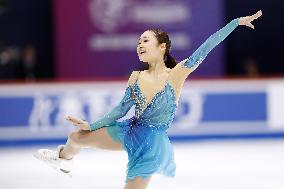 Figure skating: Junior world championships