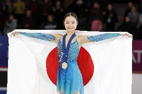 Figure skating: Junior world championships