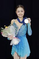 Figure skating: Junior world championships